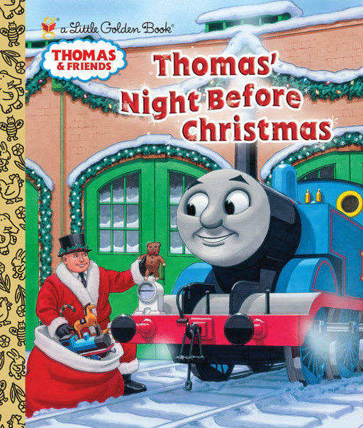 Thomas Night Before Christmas Hooke R Schuyler