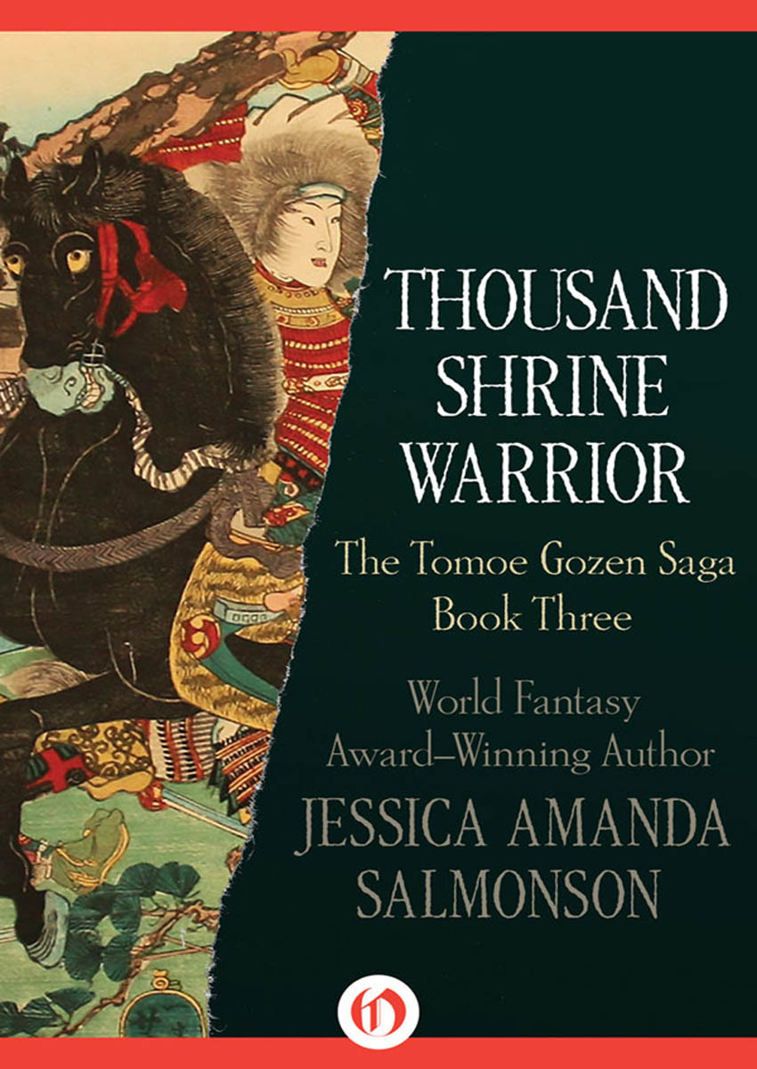 Thousand Shrine Warrior Salmonson Jessica Amanda
