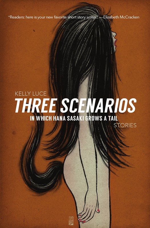Three Scenarios In Which Hana Sasaki Grows A Tail Stories Luce Kelly
