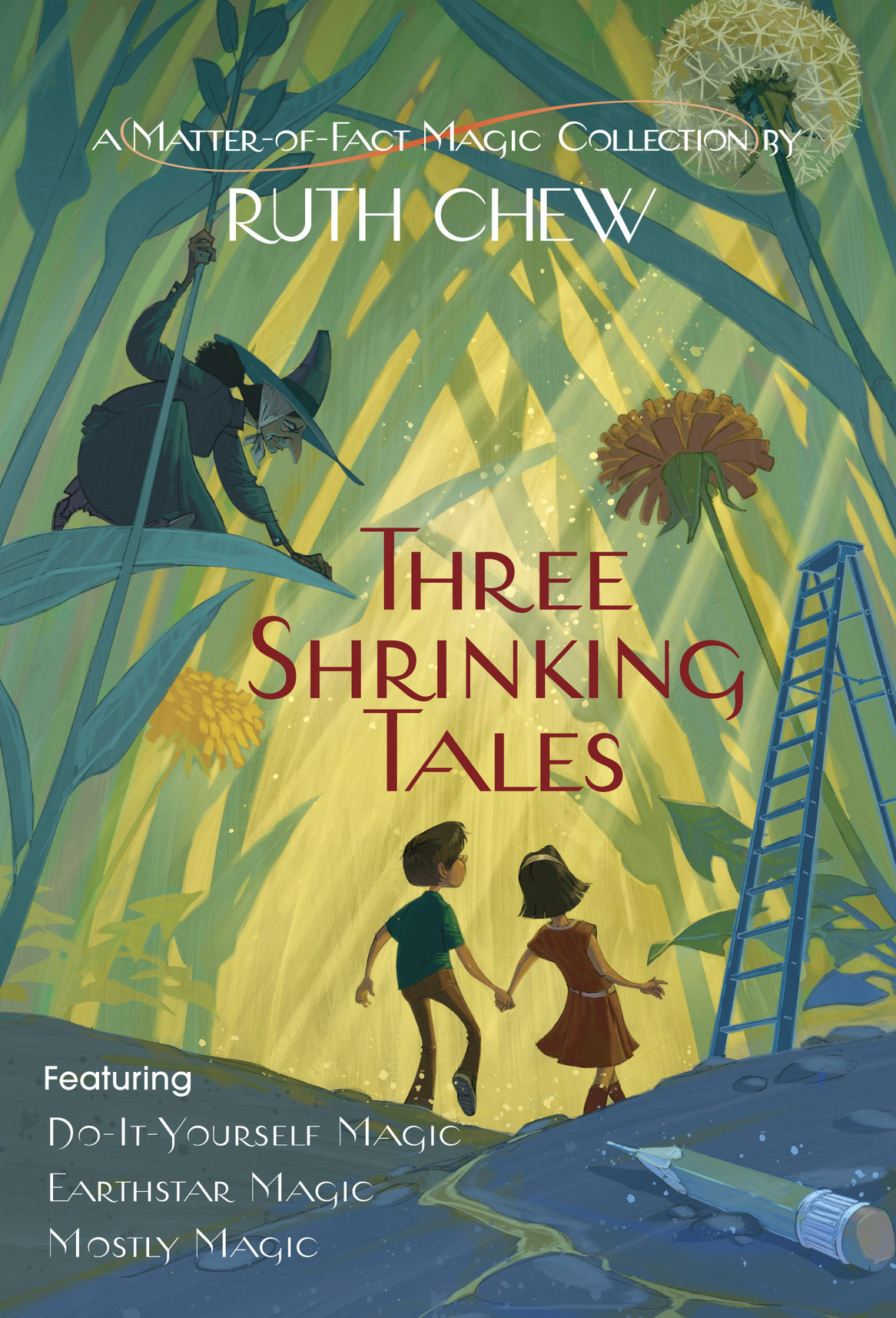 Three Shrinking Tales Doityourself Magic The Buildanything Kit Earthstar Magic Mostly Magic Chew Ruth