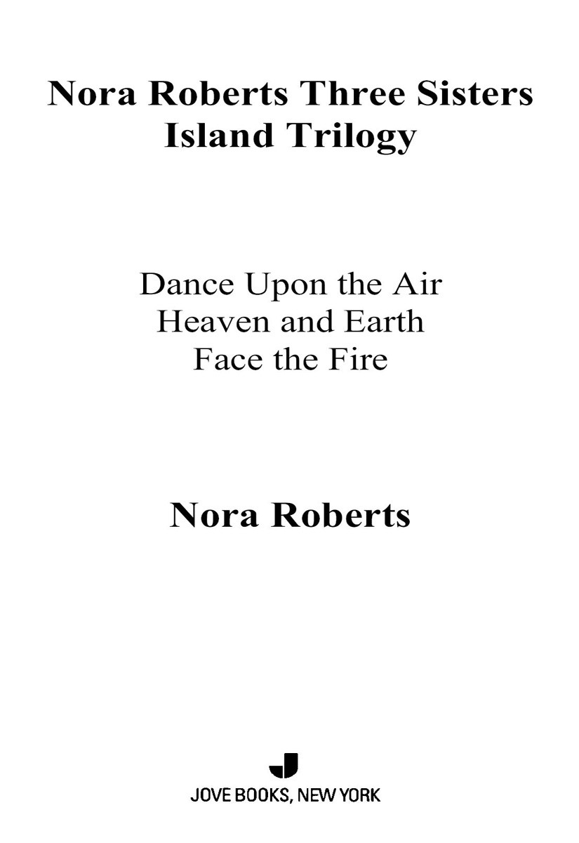 Three Sisters Island Trilogy Roberts Nora