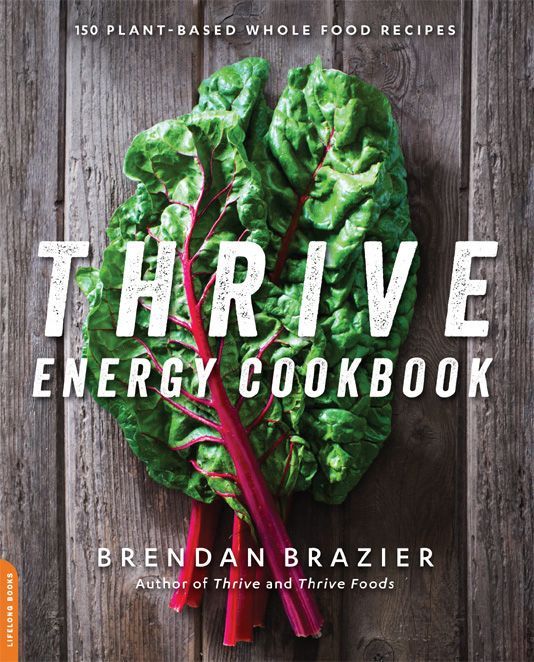 Thrive Energy Cookbook Brazier Brendan