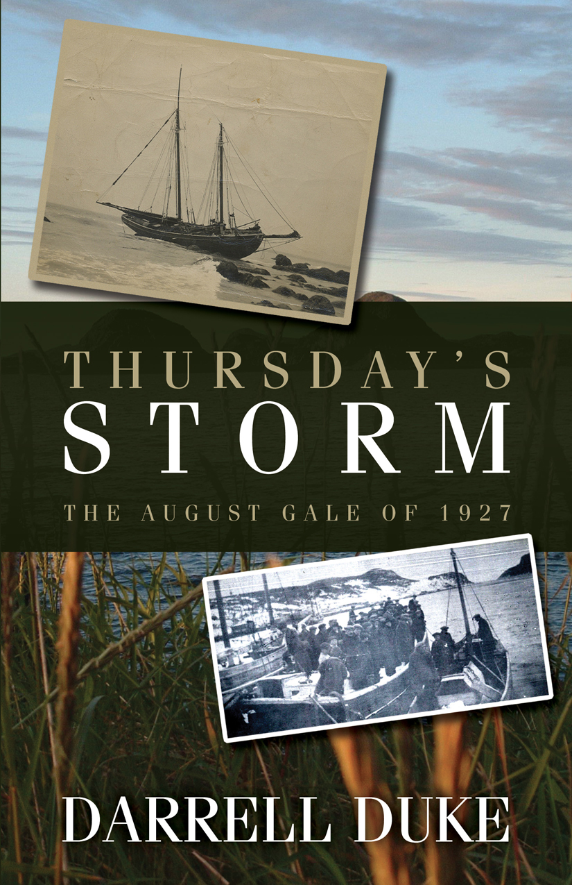 Thursdays Storm The August Gale Of 1927 Duke Darrell