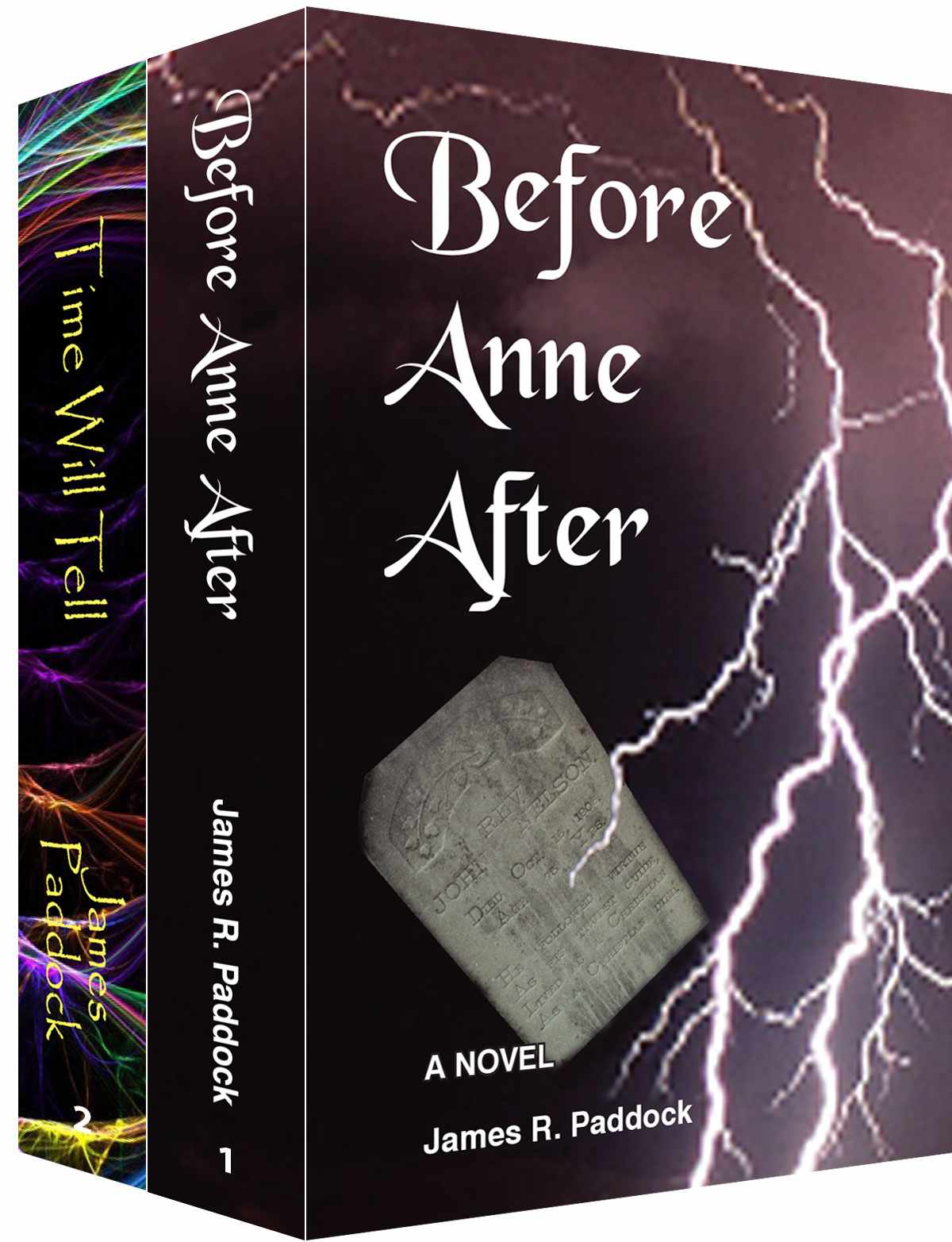 Timetravel Duo Before Anne After Time Will Tell Paddock James