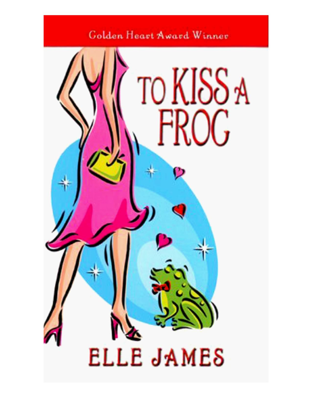 To Kiss A Frog James Elle