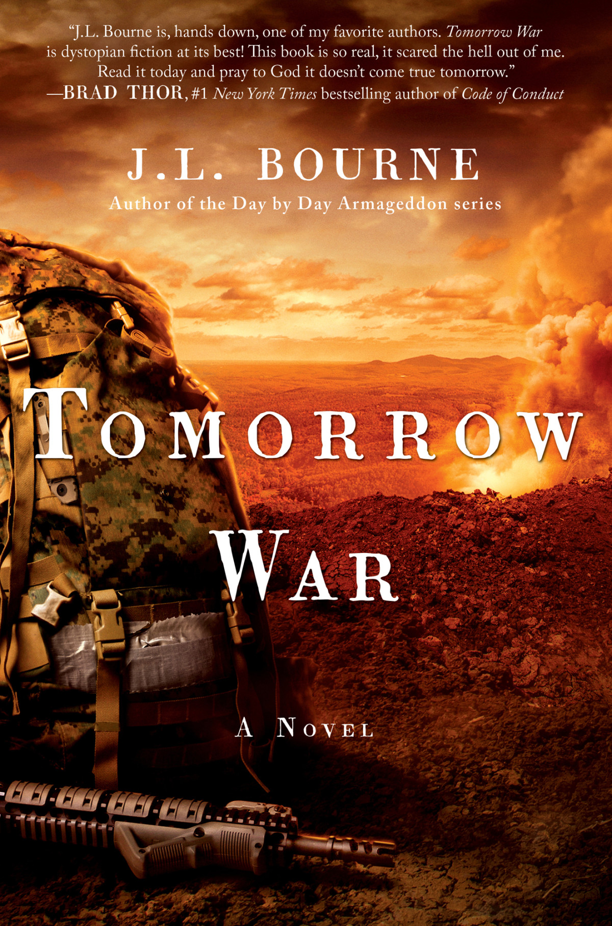Tomorrow War The Chronicles Of Max Book 1 Bourne J L