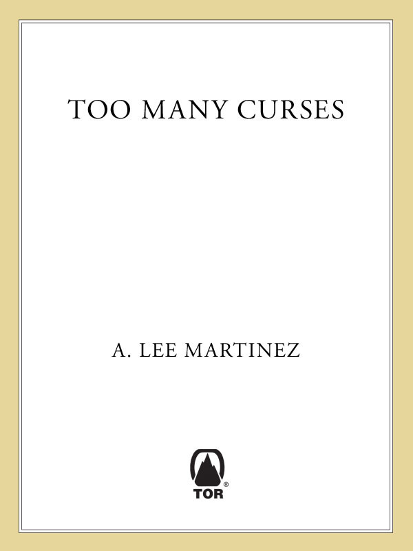 Too Many Curses Martinez A Lee