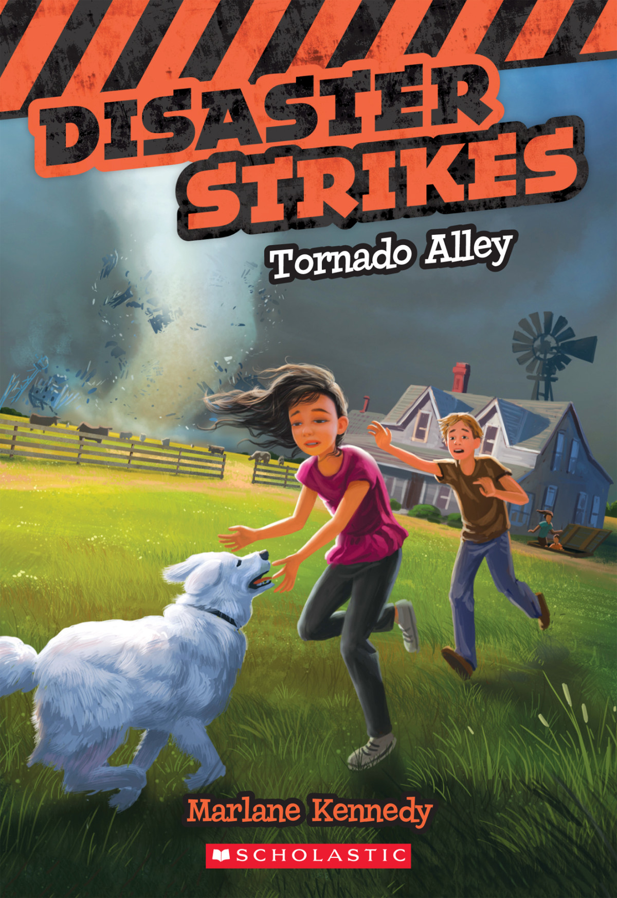 Tornado Alley Kennedy Marlane