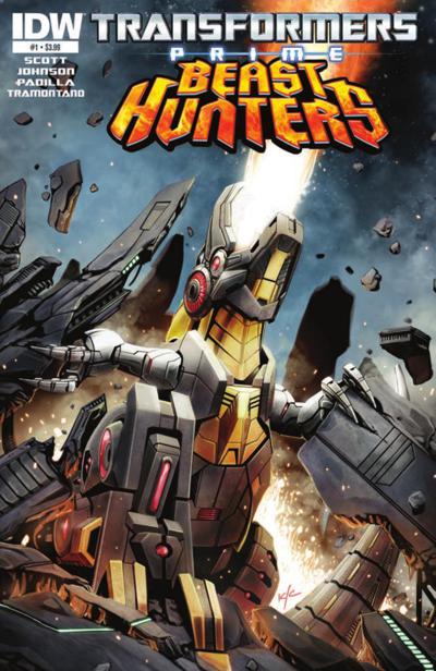 Transformers Prime Beast Hunters 1 Gaydos Michael Lobel Beni Scott Mairghread Johnson Mike