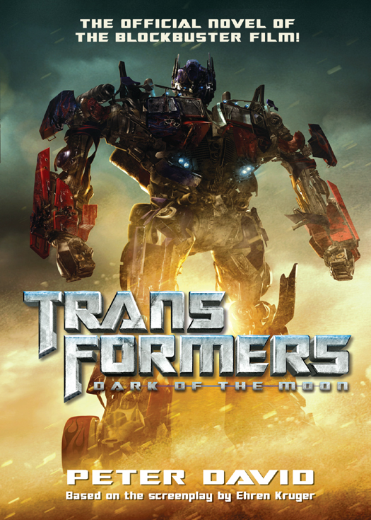 Transformersdark Of The Moon Movie Novelization David Peter