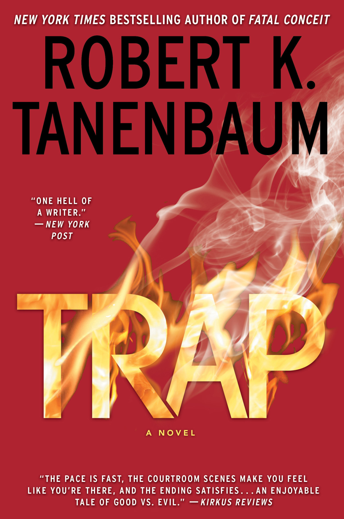 Trap Reissue Tanenbaum Robert K