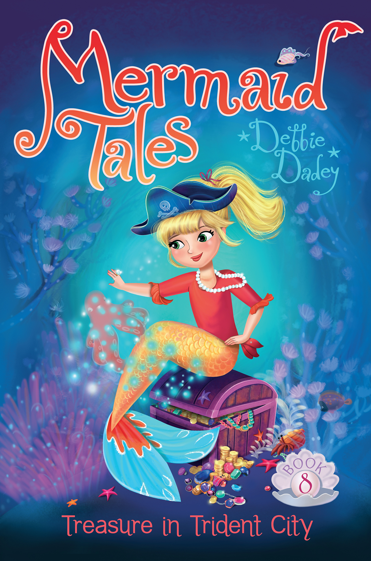 Treasure In Trident City Debbie Dadey