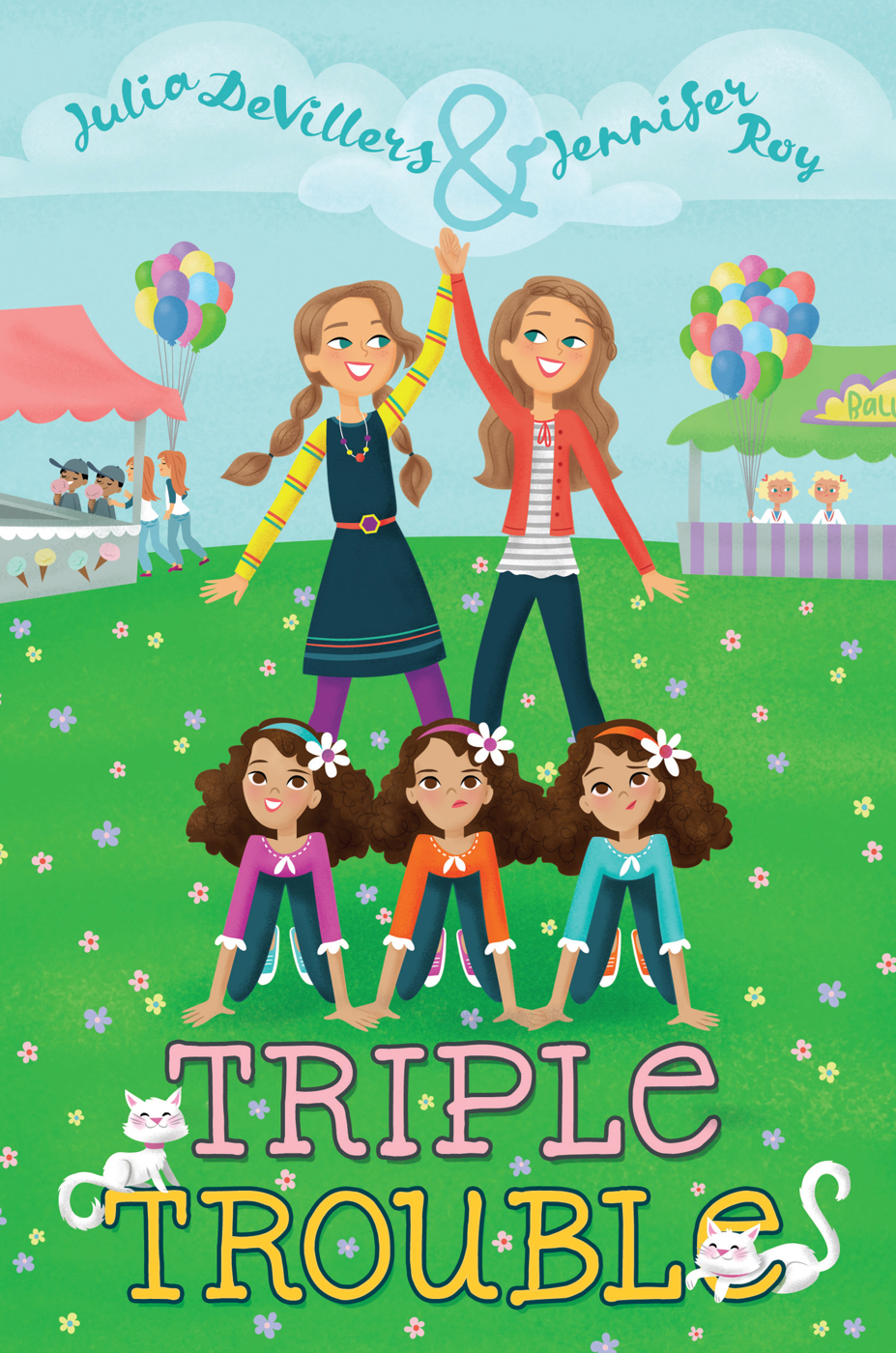 Triple Trouble Devillers Julia Roy Jennifer