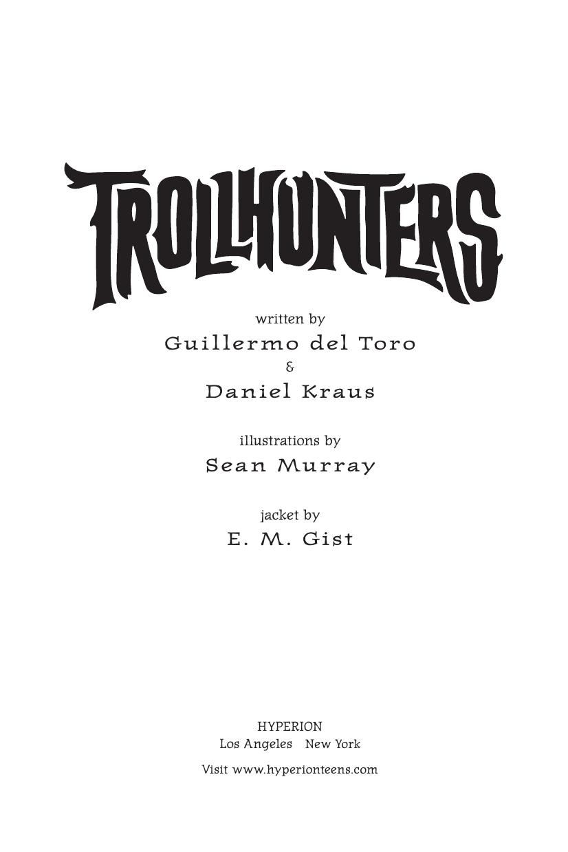 Trollhunters Toro Guillermo Del Kraus Daniel