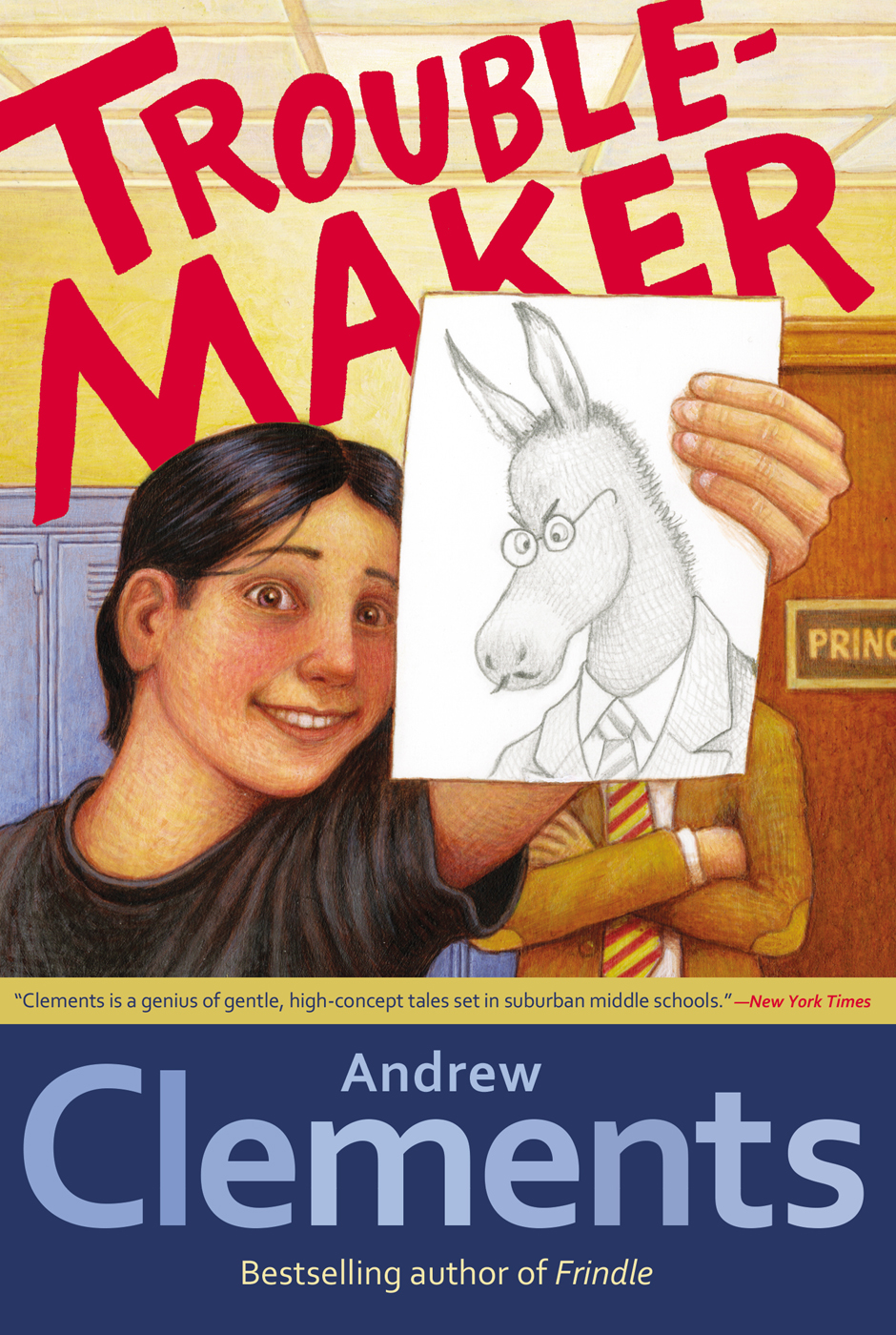 Troublemaker Clements Andrew