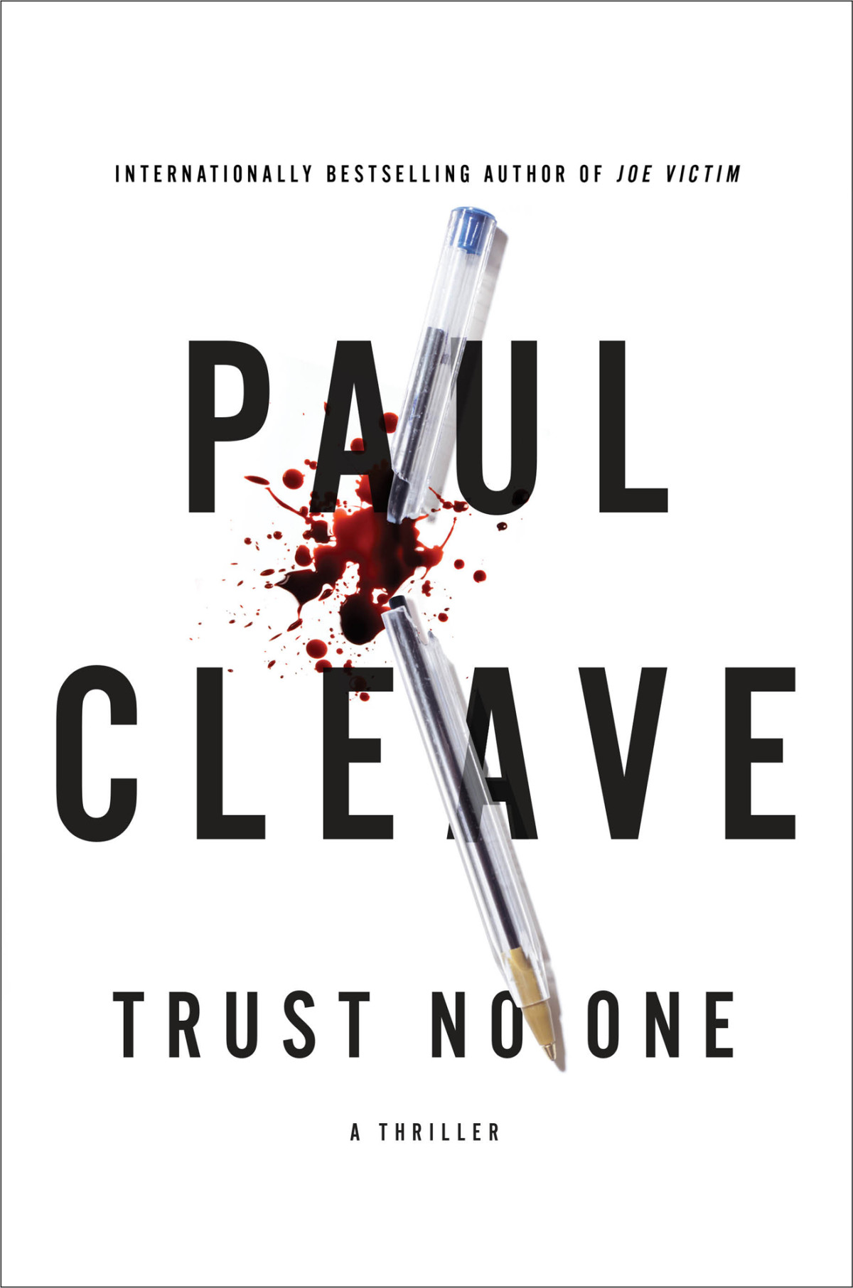 Trust No One Cleave Paul