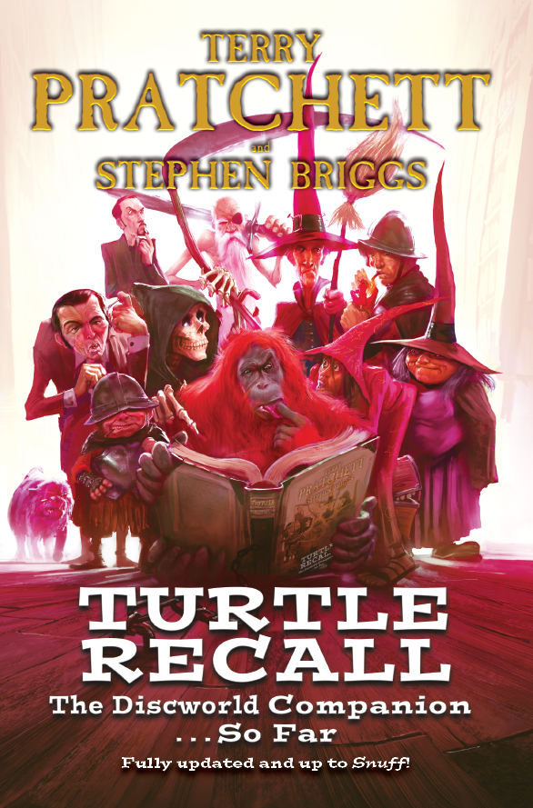 Turtle Recall The Discworld Companionso Far 1st Edition Terry Pratchett