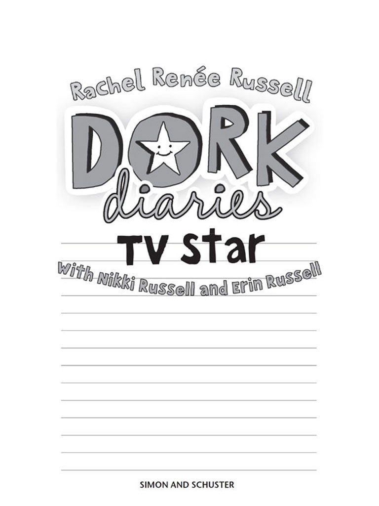Dork Diaries Tv Star Dork Diaries 7 Rachel Rene Russell