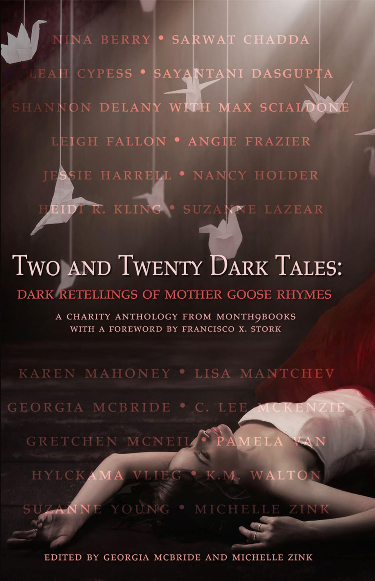 Two And Twenty Dark Tales Dark Retellings Of Mother Goose Rhymes Mcbride Georgia Zink Michelle Editor