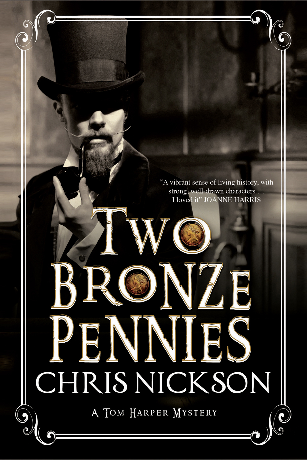 Two Bronze Pennies Nickson Chris