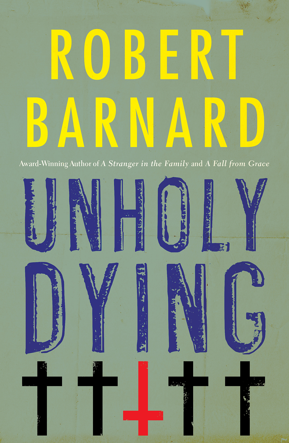 Unholy Dying Robert Barnard
