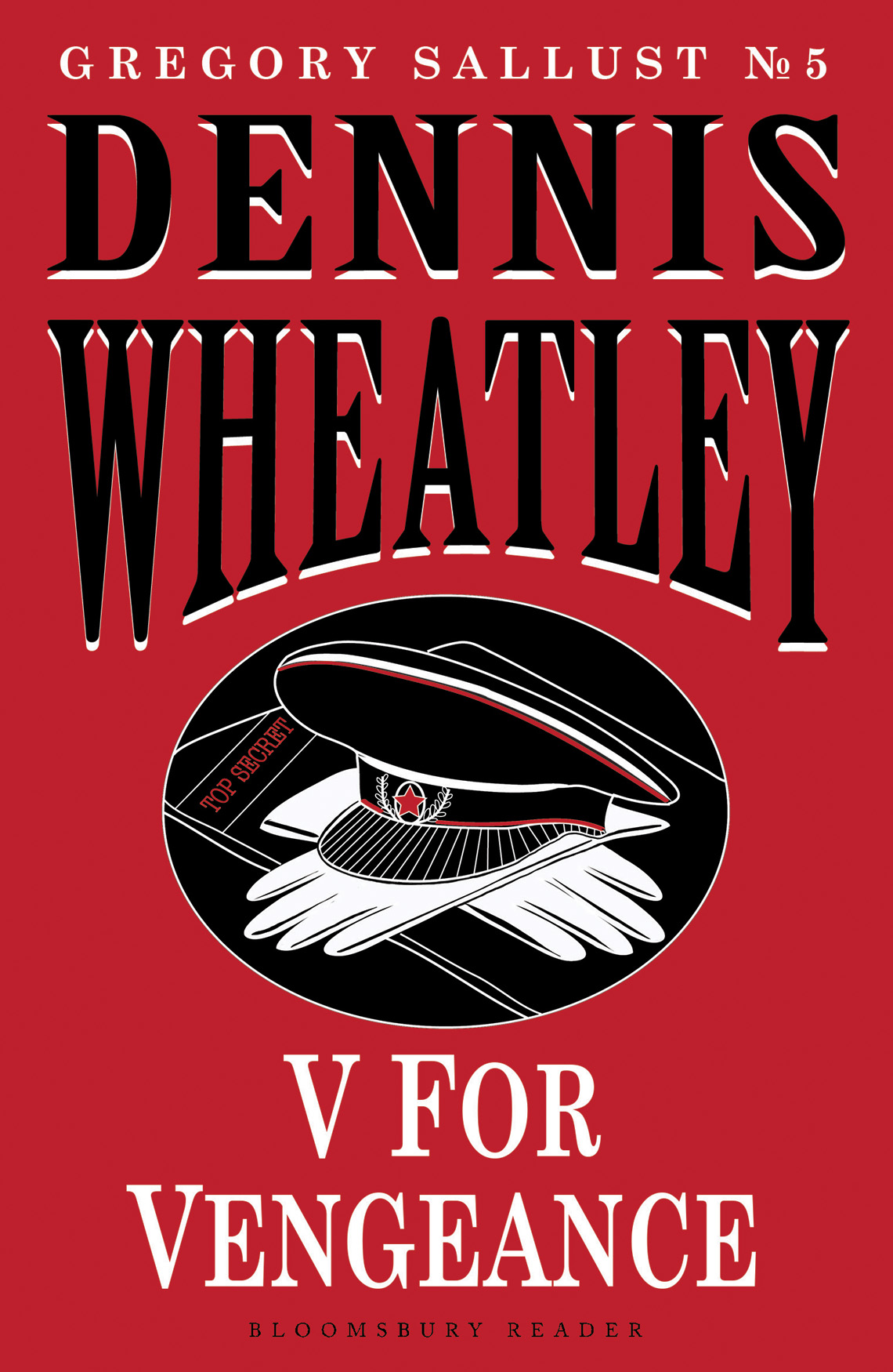 V For Vengeance Wheatley Dennis