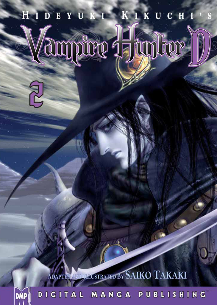 Vampire Hunter D Volume 2 Kikuchi Hideyuki