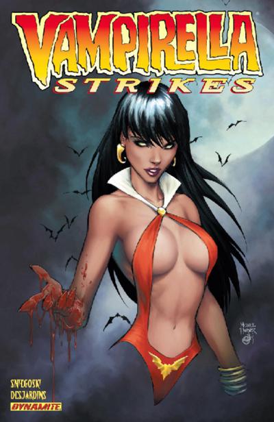 Vampirella Strikes Tp Sniegoski Thomas E