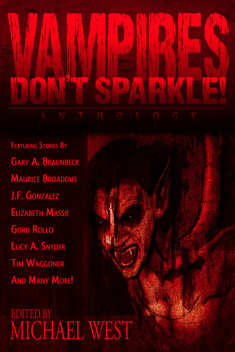 Vampires Dont Sparkle West Michael Editor