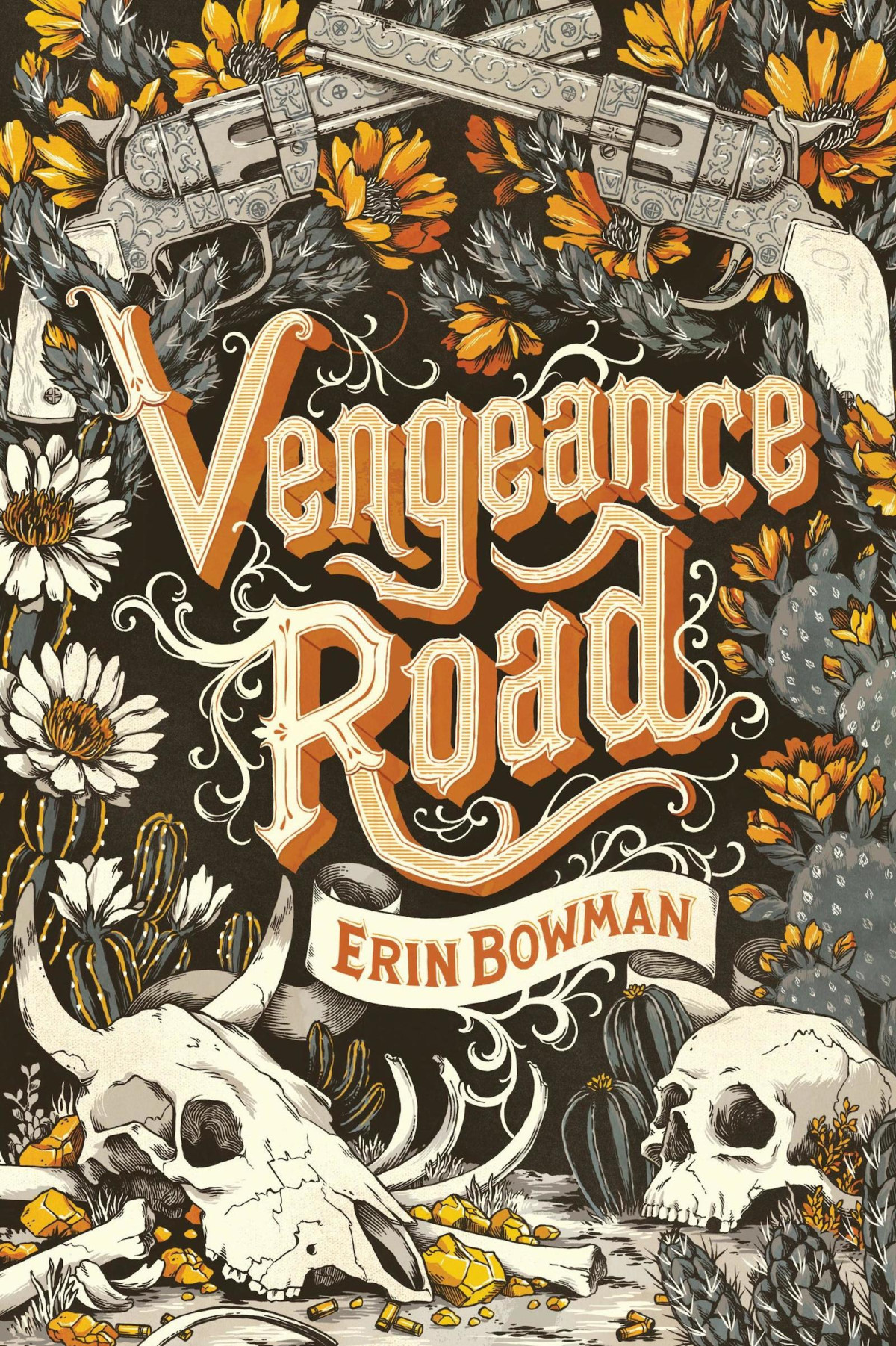 Vengeance Road Erin Bowman