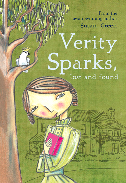 Verity Sparks Lost And Found Green Susan