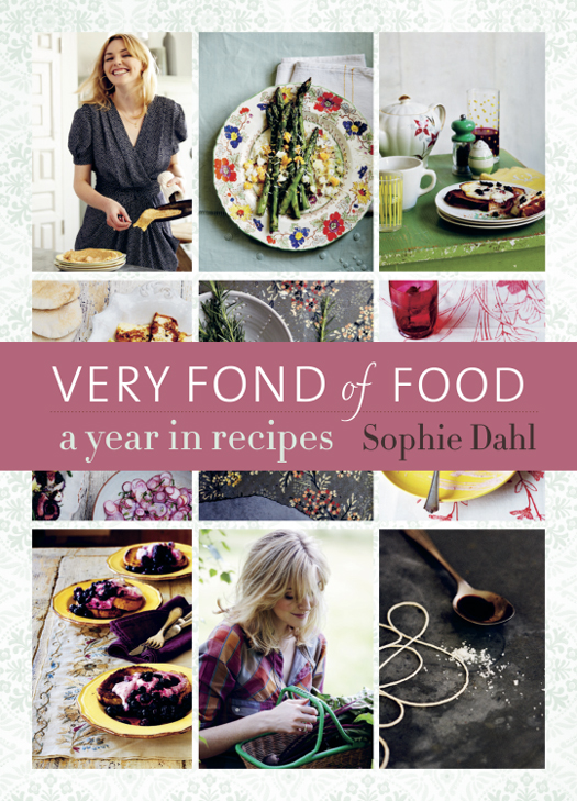 Very Fond Of Food A Year In Recipes Dahl Sophie