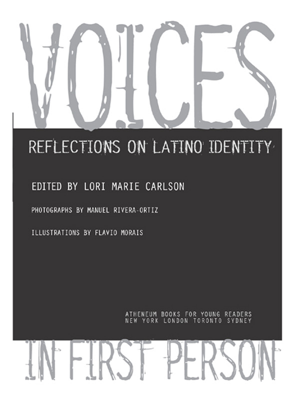 Voices In First Person Carlson Lori Marie