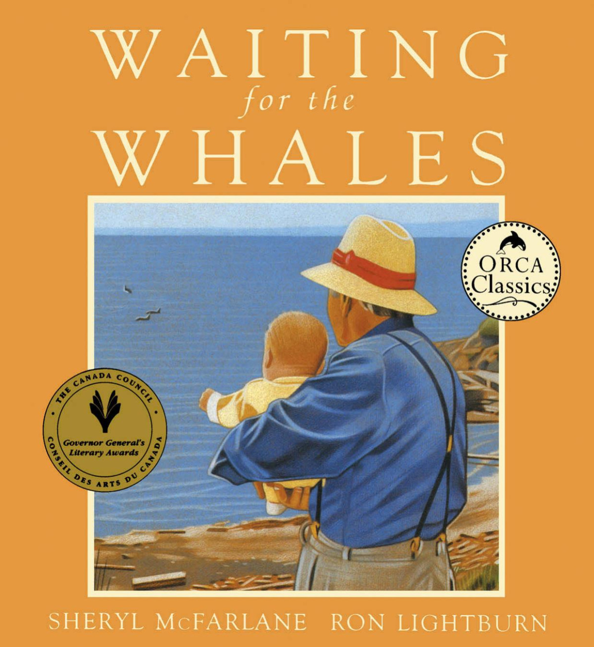 Waiting For The Whales Mcfarlane Sheryl