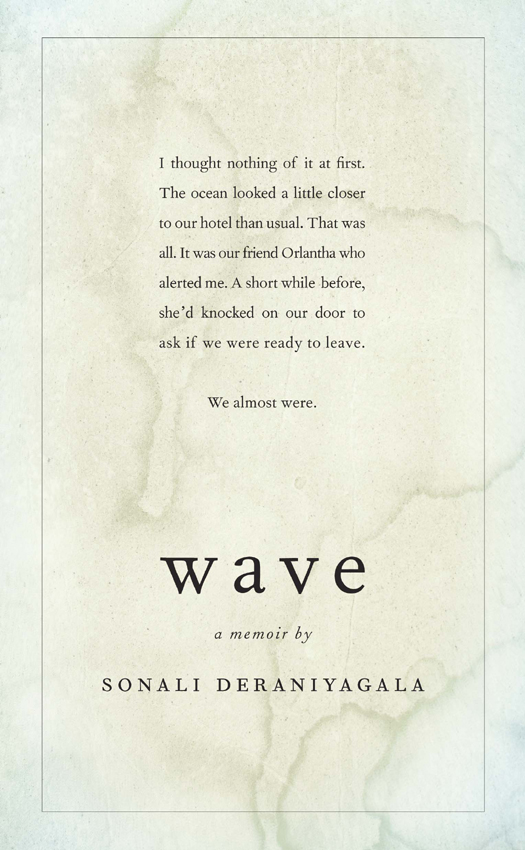 Wave Deraniyagala Sonali