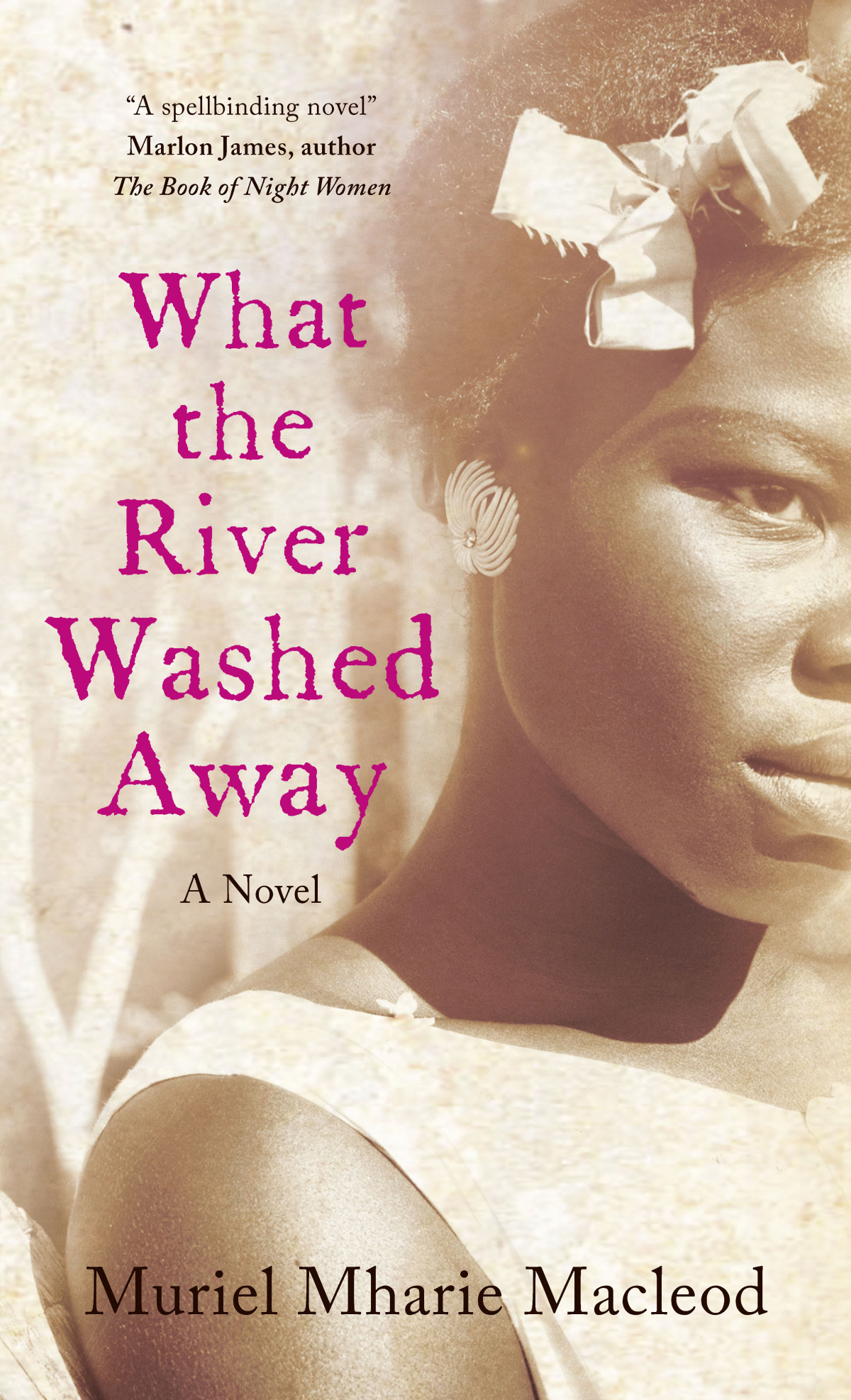 What The River Washed Away Macleod Muriel Mharie