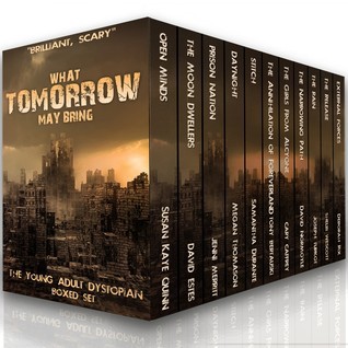 What Tomorrow May Bring The Ya Dystopian Boxed Set Quinn Susan Kaye Bertauski Tony Estes David Merritt Jenni