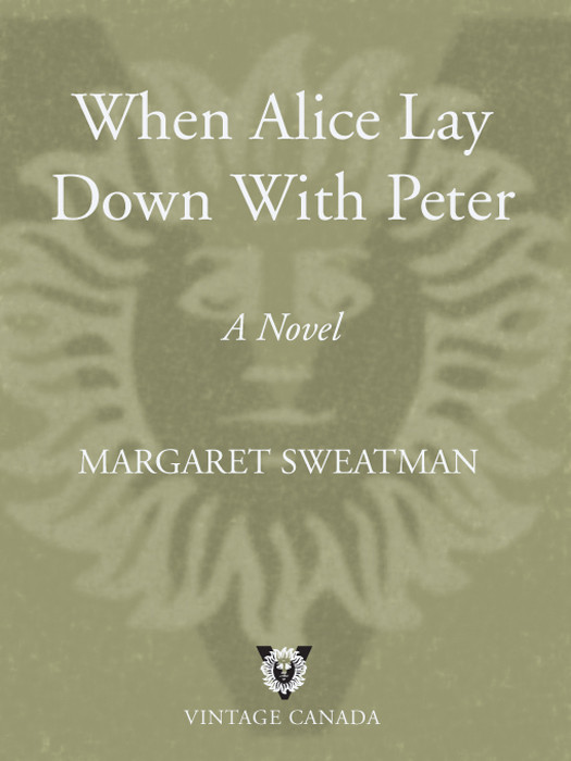 When Alice Lay Down With Peter Sweatman Margaret