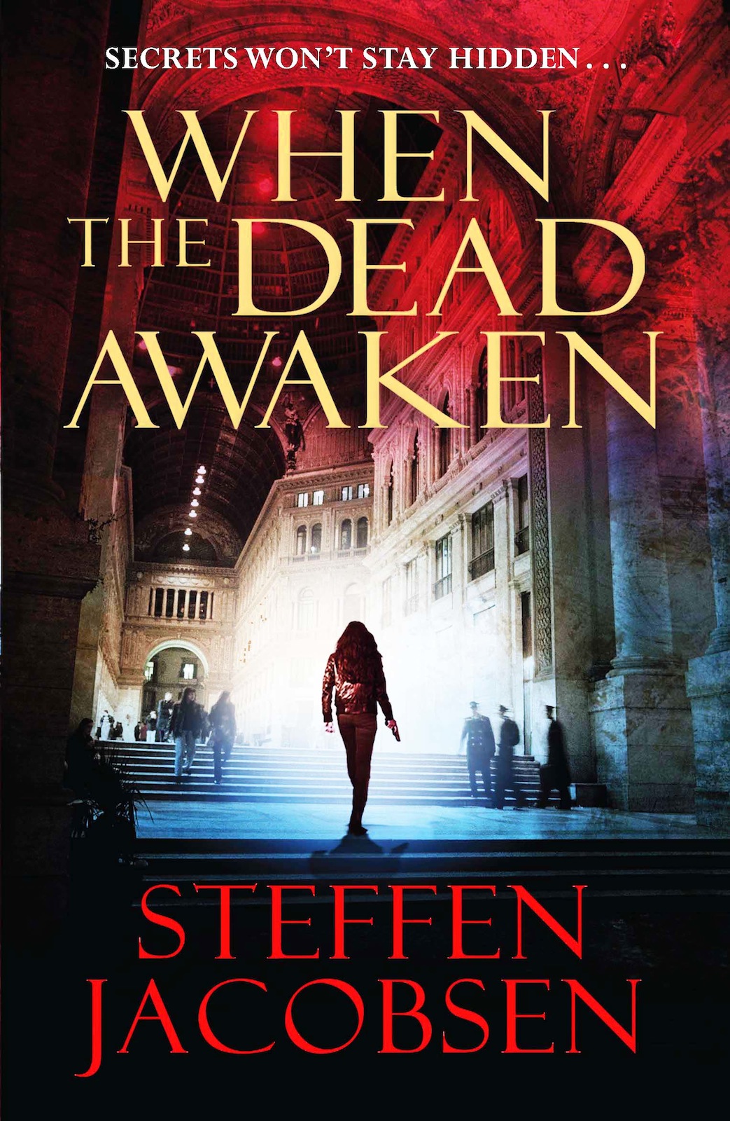 When The Dead Awaken Jacobsen Steffen