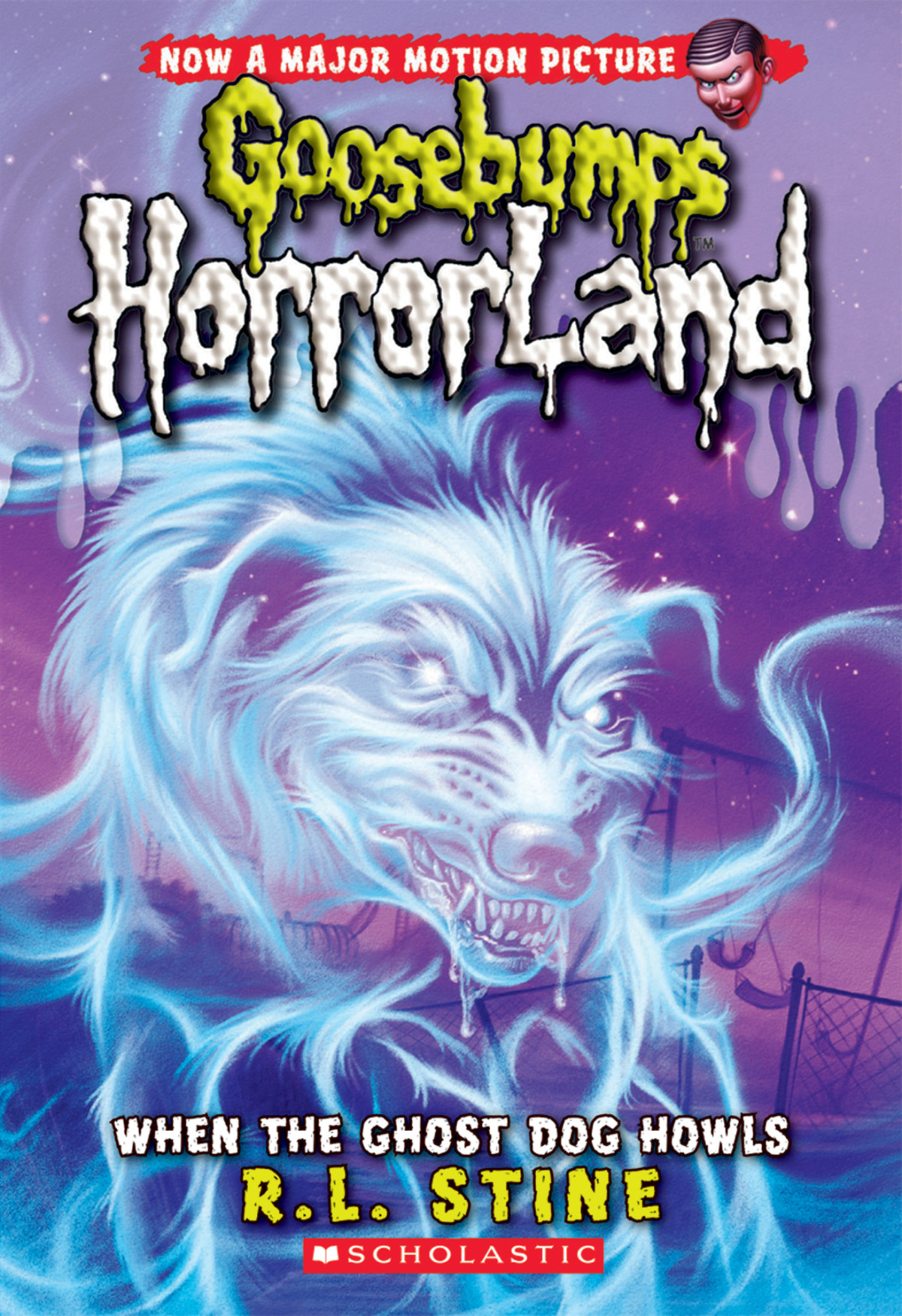 When The Ghost Dog Howls Stine R L