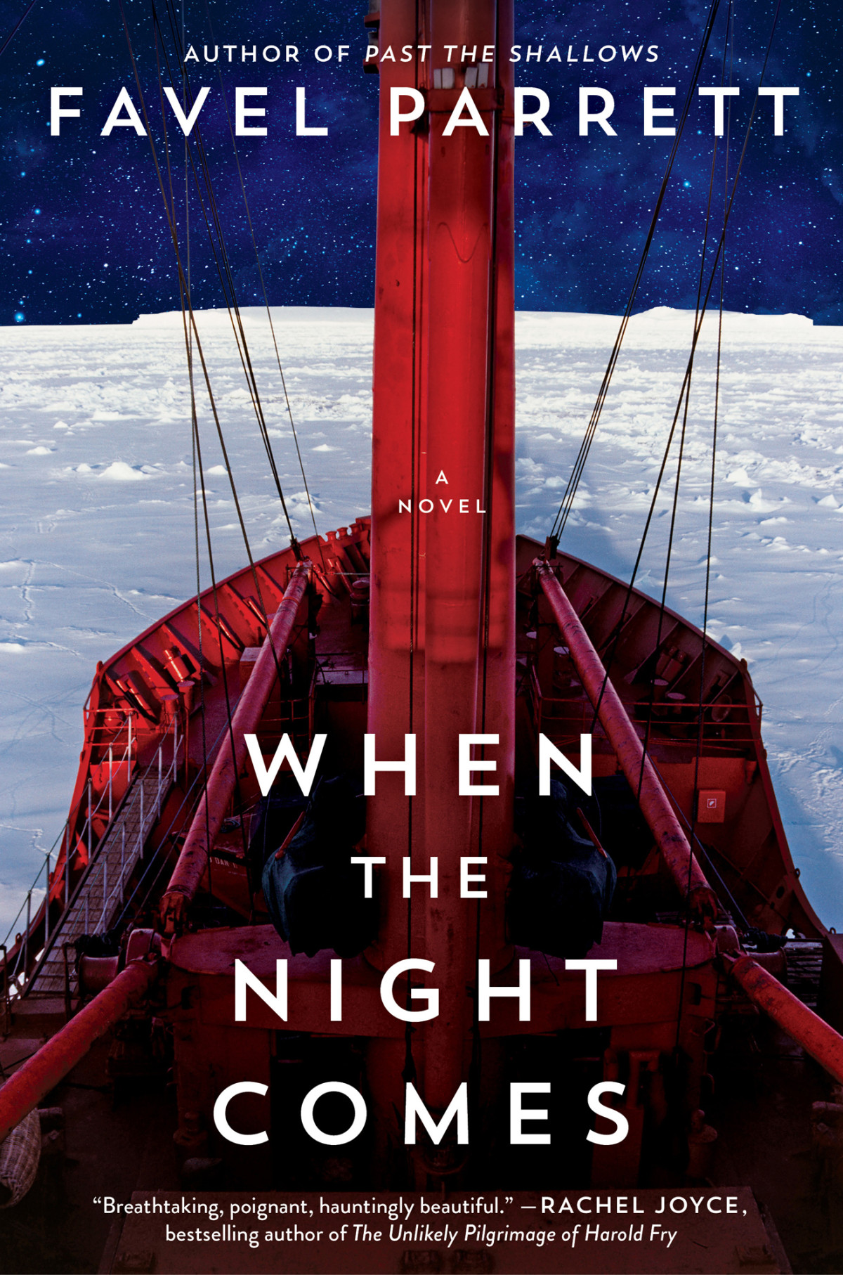 When The Night Comes Favel Parrett