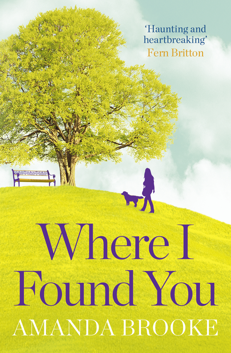 Where I Found You Brooke Amanda