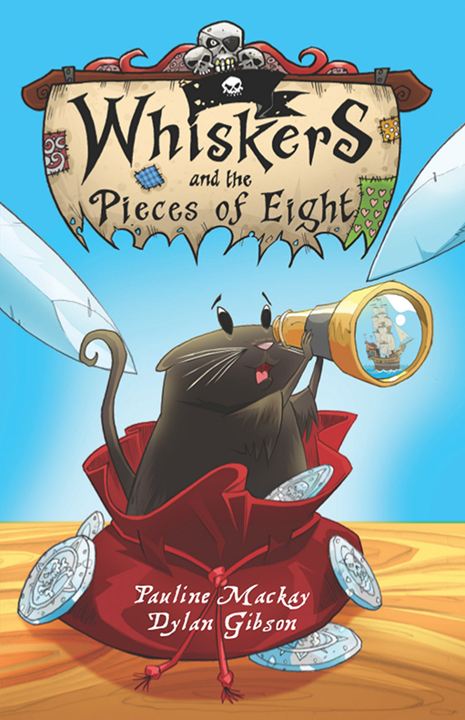 Whiskers And The Pieces Of Eight Mackay Pauline