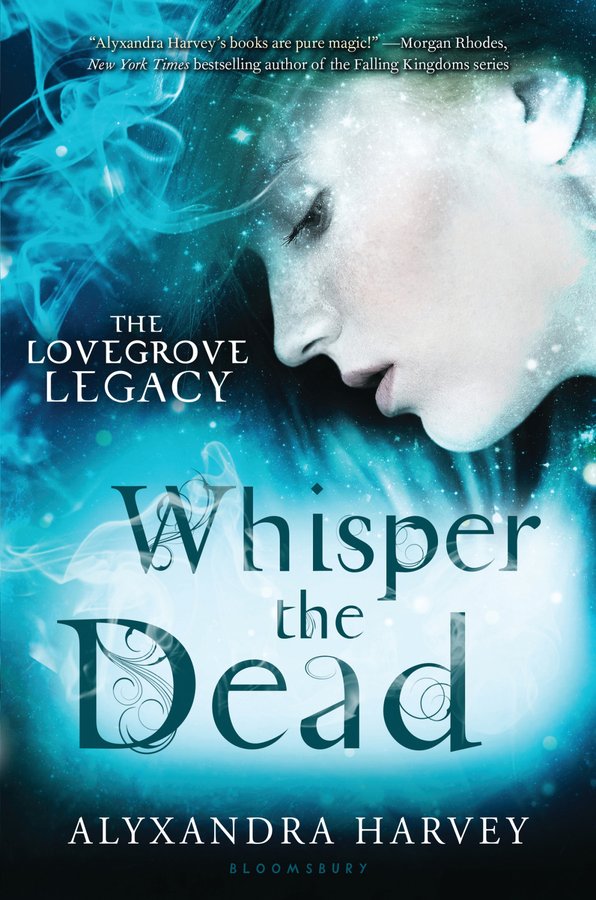 Whisper The Dead Harvey Alyxandra