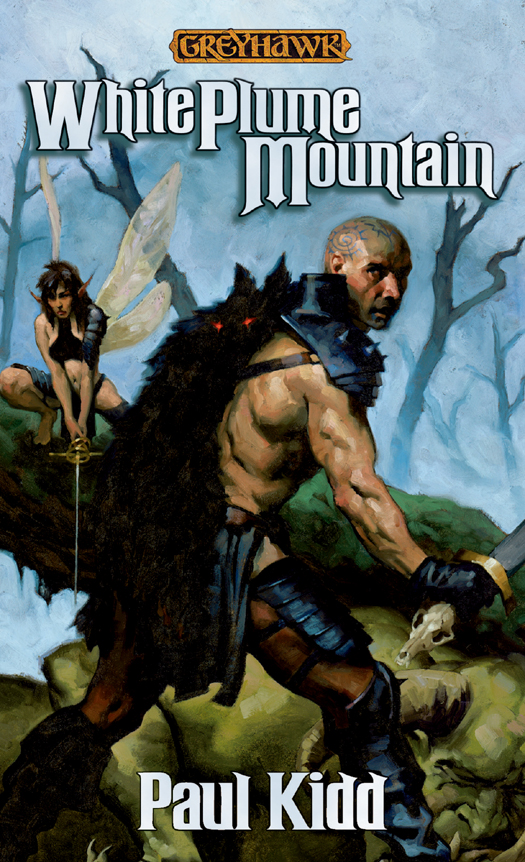White Plume Mountain Paul Kidd