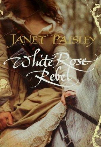 White Rose Rebel Paisley Janet