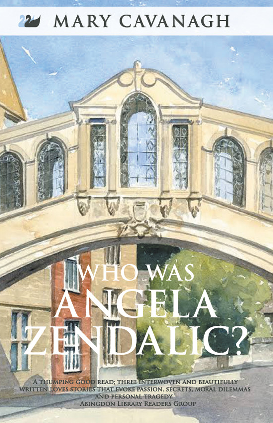 Who Was Angela Zendalic Cavanagh Mary