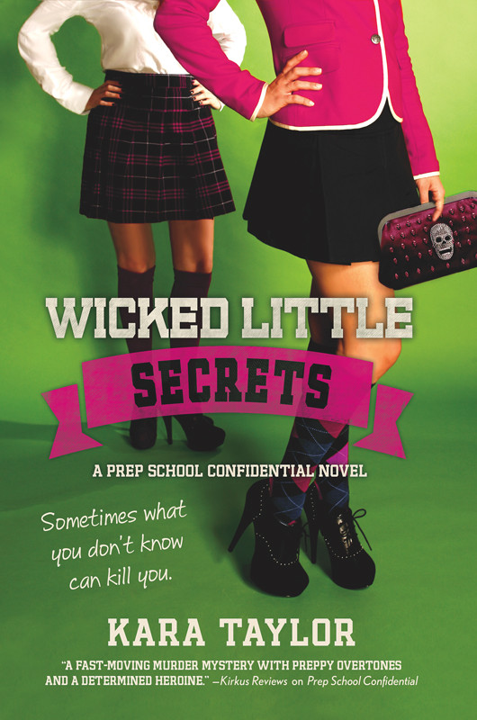 Wicked Little Secrets Taylor Kara