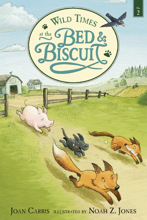 Wild Times At The Bed And Biscuit Carris Joan