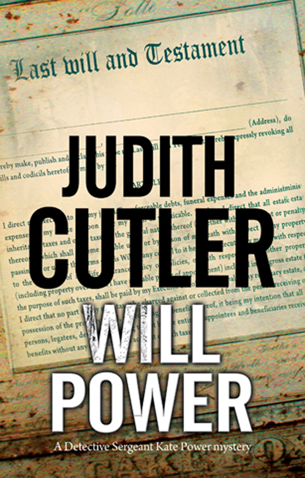 Will Power Cutler Judith